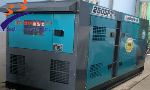 Máy phát điện công nghiệp có độ bền cao